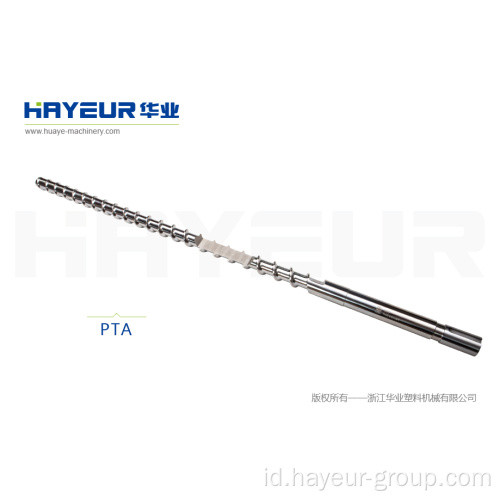 38CrMoALA sekrup PTA sekrup Barrel